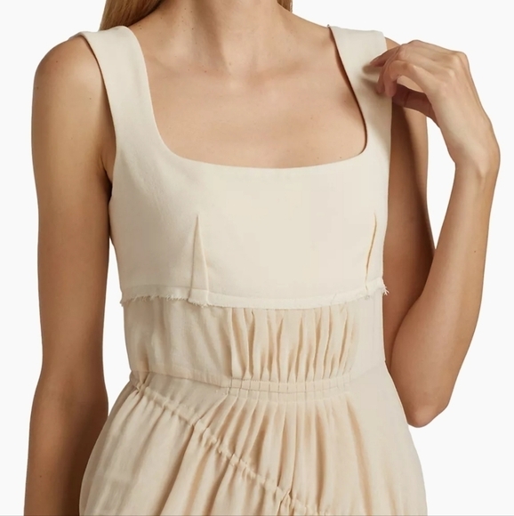 New Sportmax Runway Spring 22' Ready-To-Wear Orlie Midi Dress NWT 6 US - Picture 3 of 9